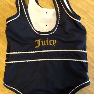 Beautiful baby girl bathing suit